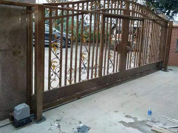 电动平移门机工程案